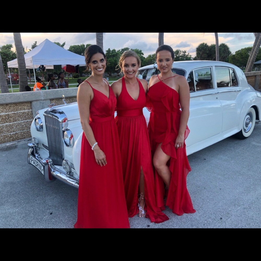 Bridesmaid dress